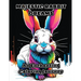 Majestic Rabbit Dreams: An Enchanting Coloring Journey