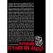 Technically, It's Not My Fault: Concrete Poems