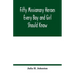 Fifty missionary heroes every boy and girl should know