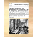 The Life of Marianne: Or, the Adventures of the Countess of *** by M. de Marivaux. Translated from the Original French. the Second Edition,