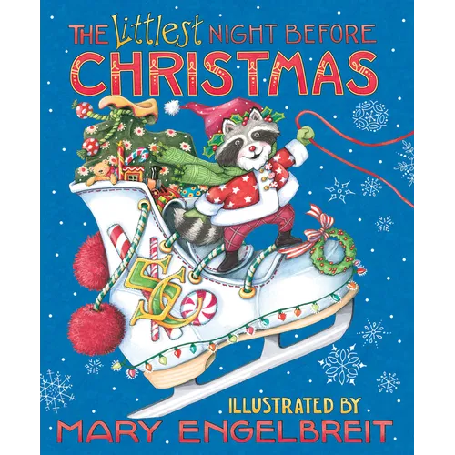 Mary Engelbreit's the Littlest Night Before Christmas: A Christmas Holiday Book for Kids