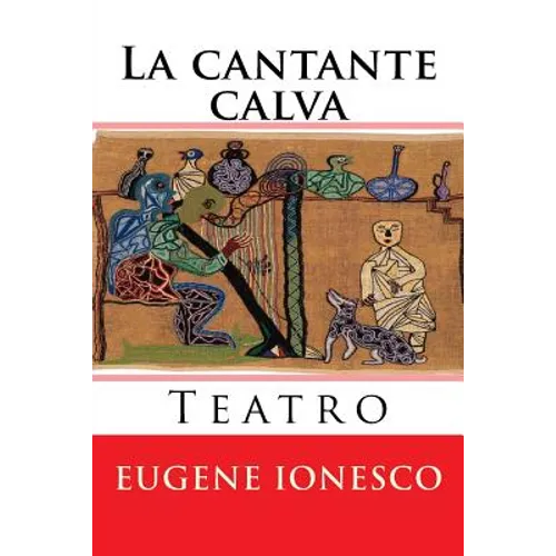 La cantante calva: Novela