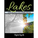 Lakes Grayscale Coloring Book: Adult Coloring Book with Beautiful Images of Lakes.