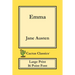 Emma (Cactus Classics Large Print): 16 Point Font; Large Text; Large Type