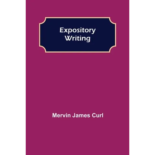 Expository Writing