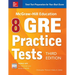 McGraw-Hill Education 8 GRE Practice Tests, Third Edition