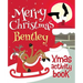 Merry Christmas Bentley - Xmas Activity Book: (Personalized Children's Activity Book)