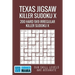 Texas Jigsaw Killer Sudoku X: 200 Hard 9x9 Irregular Killer Sudoku X