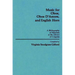 Music for Oboe, Oboe d'Amore, and English Horn: A Bibliography of Materials at the Library of Congress