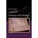 Studies in Paul's Technique and Theology