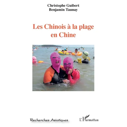 Les Chinois à la plage en Chine