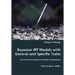 Bayesian IRT Models with General and Specific Traits