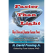 Faster Than Light: Warp Drive and Quantum Vacuum Power