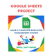 Google Sheet Project: Make a Complete Employee Management System