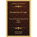 Introduction To Logic: From Dr. Whately's Elements Of Logic (1827)