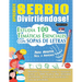 Aprender Serbio Divirtiéndose! - Para Adultos: Fácil a Avanzado - Estudia 100 Temáticas Esenciales Con Sopas de Letras - Vol.1