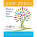 Kids' Words When a Parent Has Cancer