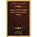 Letters Of The Griffith Jones To Mrs. Bevan (1832)