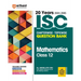 ISC Chapterwise Mathematics 12th