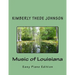 Music of Louisiana: Easy Piano Edition