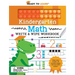 Ready to Learn Kindergarten Math Write & Wipe Workbook with Popper
