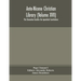 Ante-Nicene Christian Library (Volume Xvii) The Clementine Homilies The Apostolical Constitutions