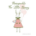 Honeysuckle The Little Bunny (Paperback)