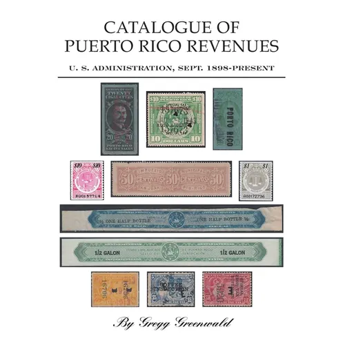 Catalogue of Puerto Rico Revenues