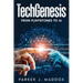 TechGenesis: From Flintstones to AI