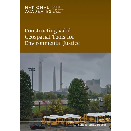 Constructing Valid Geospatial Tools for Environmental Justice - Paperback