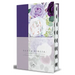Biblia Rvr1960 Tapa Dura Y Tela Morada Con Flores Tamaño Manual Con Índice / Spanish Bible Rvr 1960, Hardcover, Purple Cloth with Flowers, Handy Size