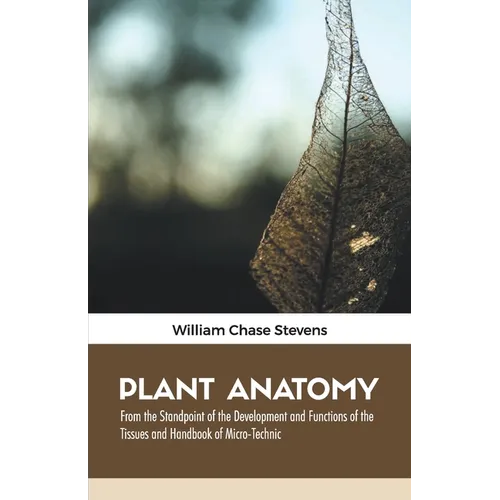 Plant Anatomy