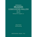 Liebeslieder-Walzer, Op.52: Vocal score