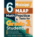 6 Mississippi MAAP Math Practice Tests for Grade 3 Students: A Complete Guide to Building Math Mastery and Excelling on the Mississippi MAAP Test