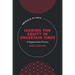 Leading for Equity in Uncertain Times: A Regenerative Process