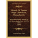 Memoir Of Thomas Wight Of Dedham, Massachusetts: With Genealogical Notices Of His Descendants, From 1637 To 1840 (1848)