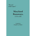 Sly and Artful Rogues: Maryland Runaways, 1775-1781