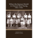 When the Korean World in Hawaii Was Young, 1903-1940
