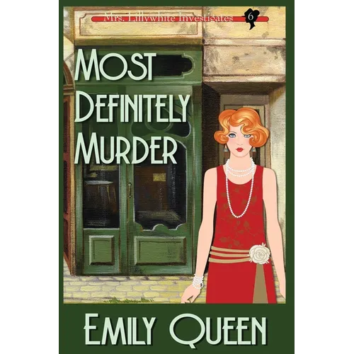 Most Definitely Murder (Large Print): A 1920's Murder Mystery