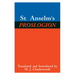 St. Anselm's Proslogion: With a Reply on Behalf of the Fool by Gaunilo and the Author's Reply to Gaunilo