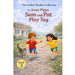 Sam and Pat Play Tag: Sam and the Map: An Early Phonics Reader for Beginning Readers (Letters A, M, S, T, P, I, N, C, H, R, D, and G)