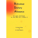 Ridiculous Dietary Allowance