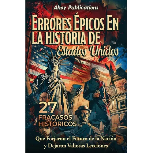 Errores épicos en la historia de Estados Unidos: 27 fracasos históricos que forjaron el futuro de la nación y dejaron valiosas lecciones