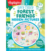 Super Sticker Forest Friends Hidden Pictures: 64-Page Puzzle Book for Kids 6-9 with Classic Hidden Pictures Puzzles, Woodland Animals, Gnomes and Shim