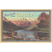 Post Cards from Glacier National Park: A Vintage Post Card Book