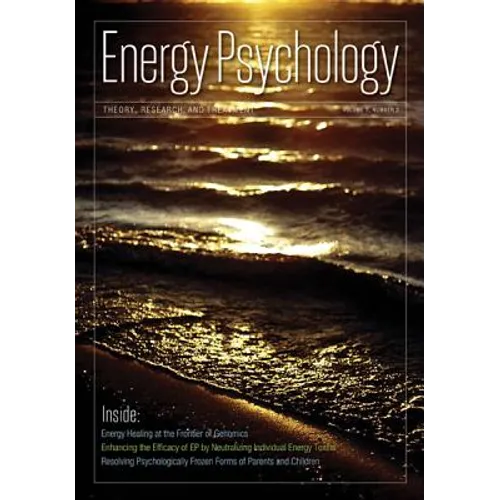 Energy Psychology Journal, 5:2