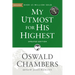 My Utmost for His Highest: Updated Language Easy Print Edition