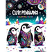 Cute Penguins Coloring book: Featuring adorable penguin duos and playful scenes, this collection is perfect for spreading friendship and happiness