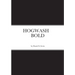 Hogwash Bold