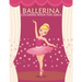 Ballerina coloring book for girls: An girls Coloring Book With Stress-relif, Easy and Relaxing Coloring Pages.